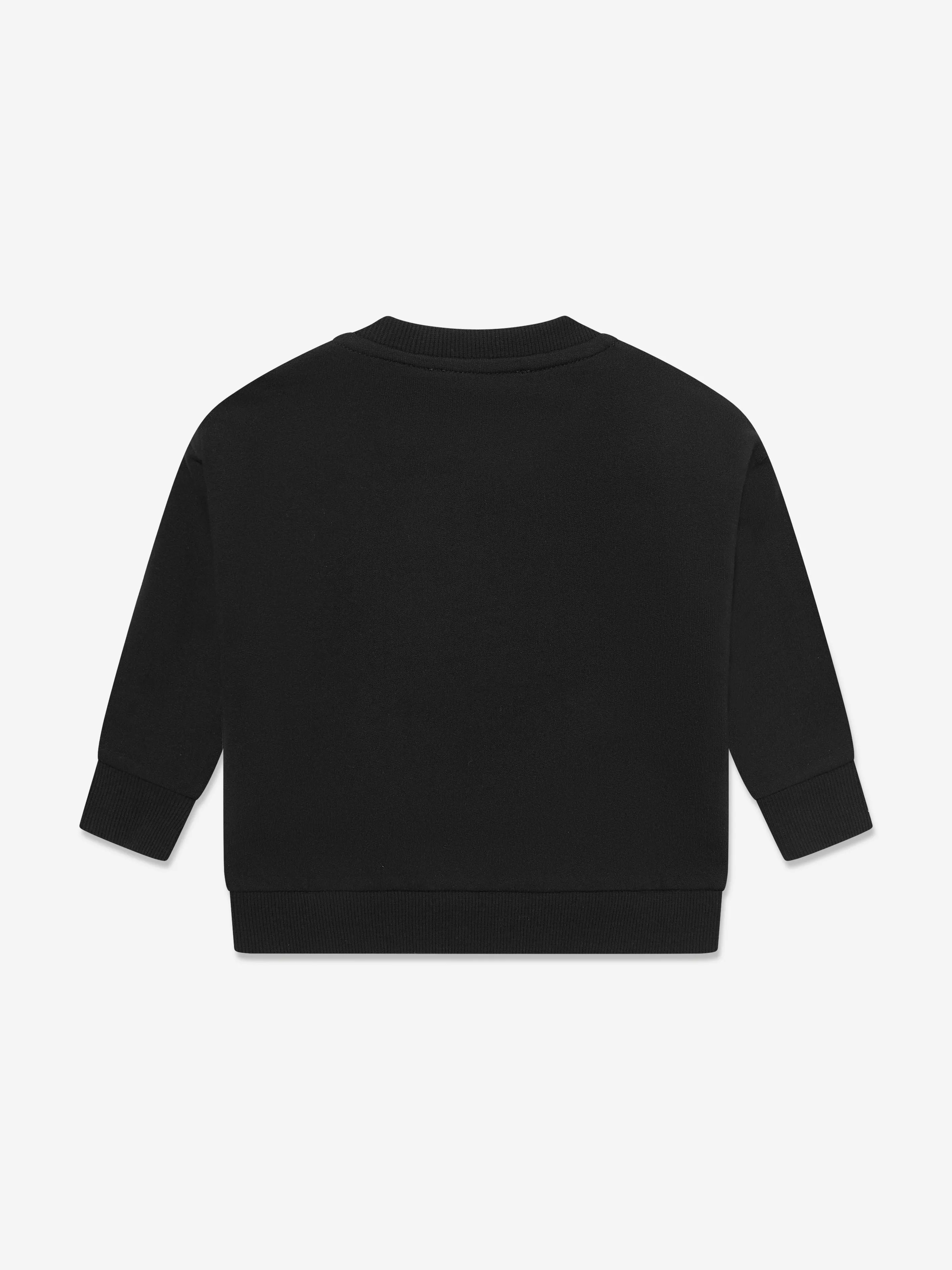 Baby Logo Sweatshirt in Black