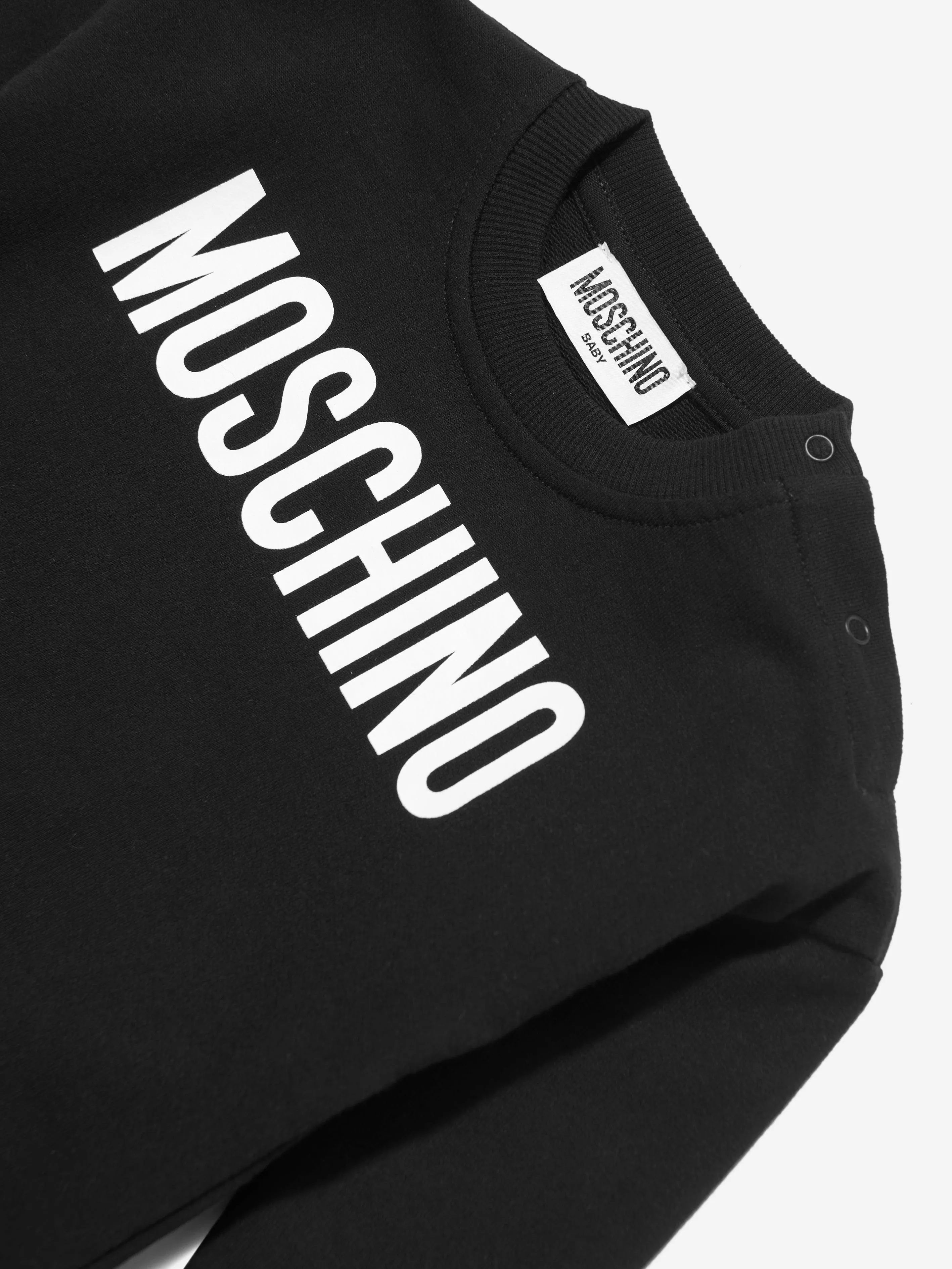 Baby Logo Sweatshirt in Black