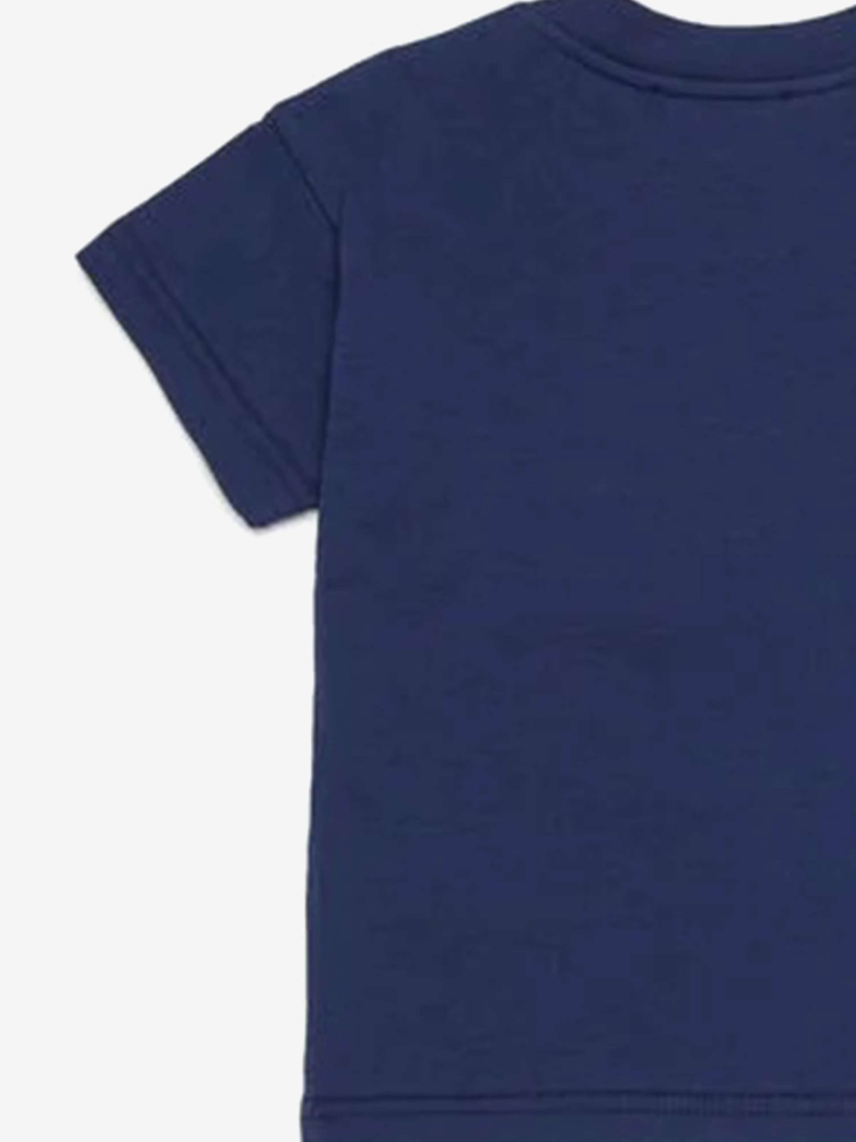 Baby Logo T-Shirt in Navy