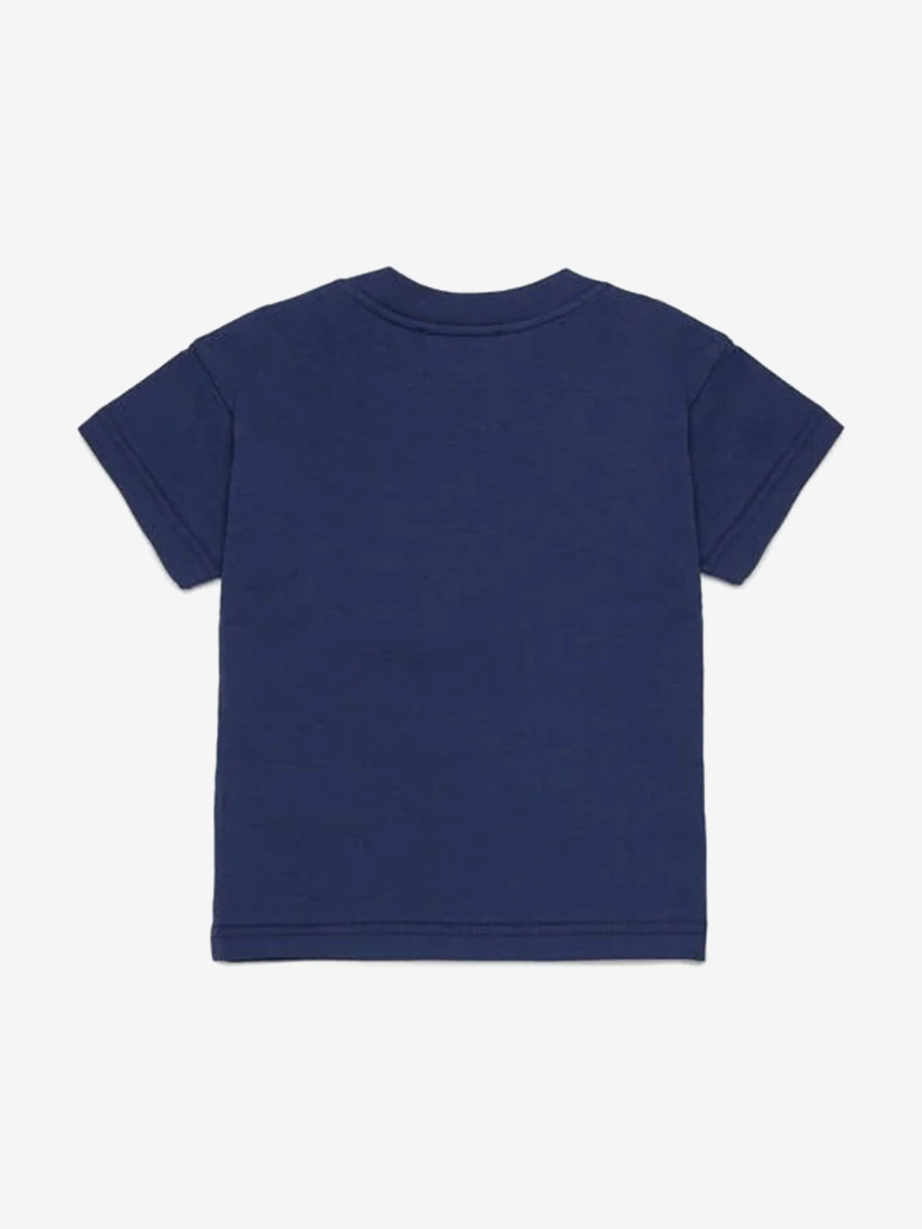 Baby Logo T-Shirt in Navy