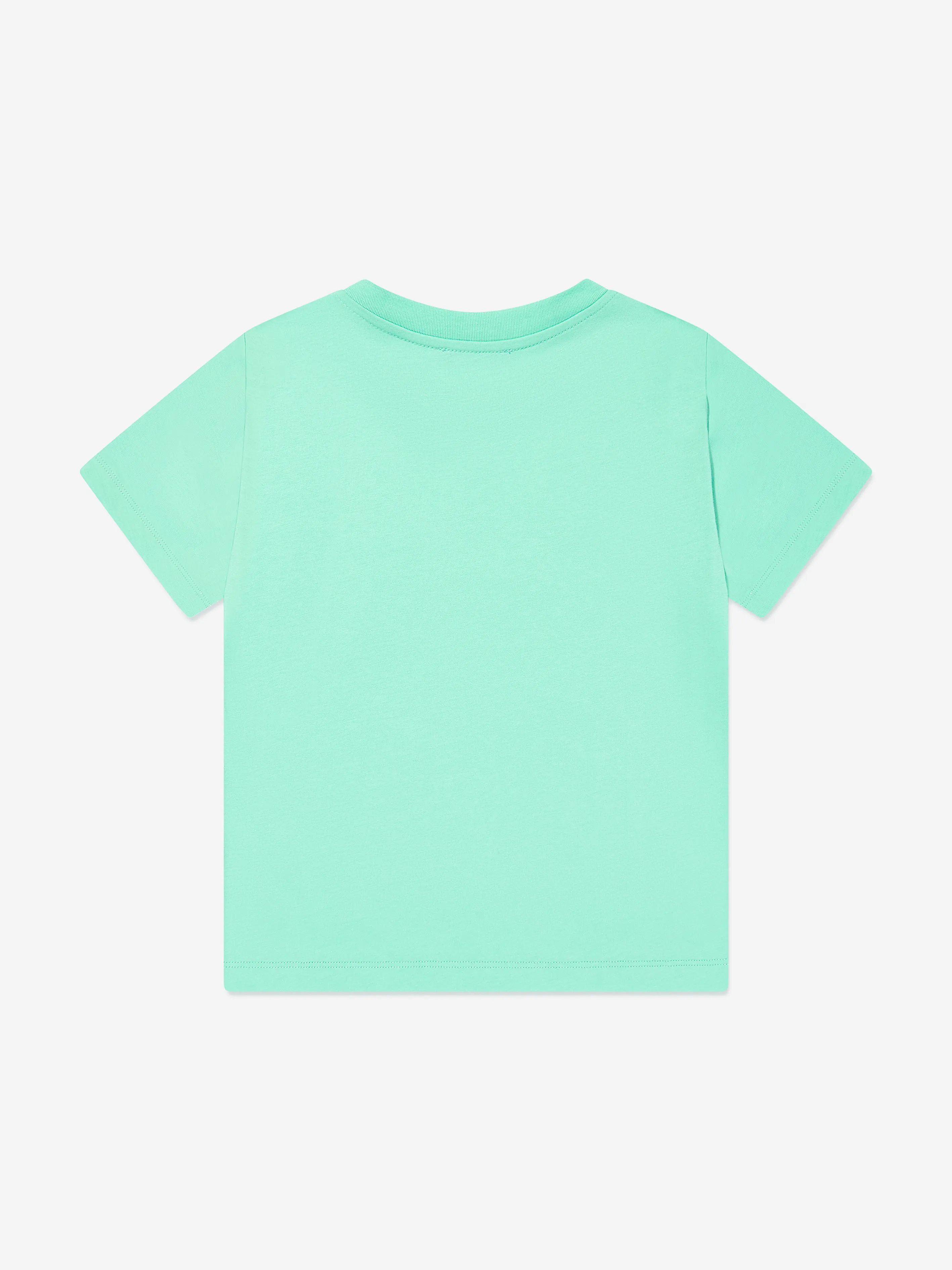 Balmain Kids Logo T-Shirt in Green