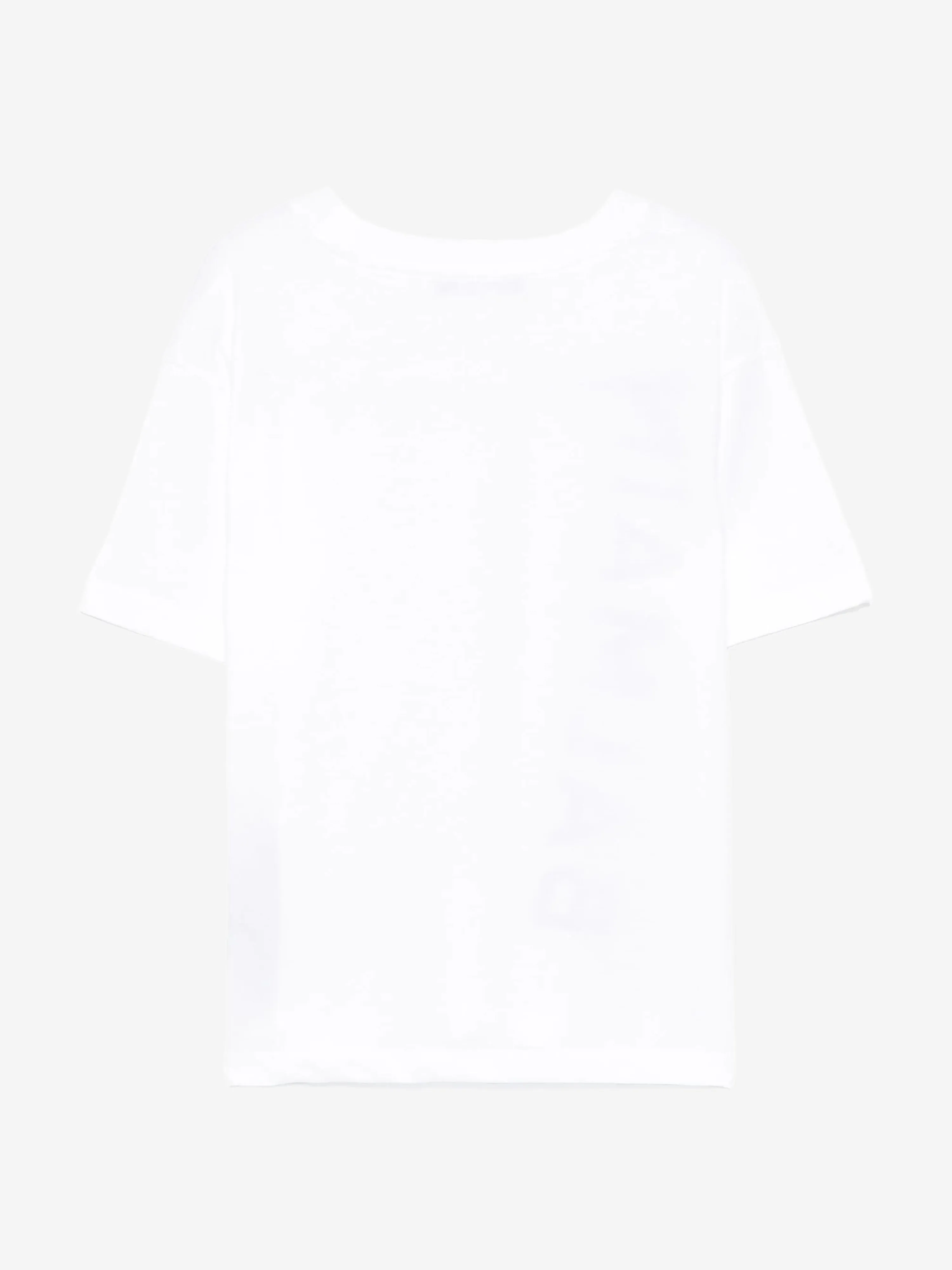 Balmain Kids Logo T-Shirt in White