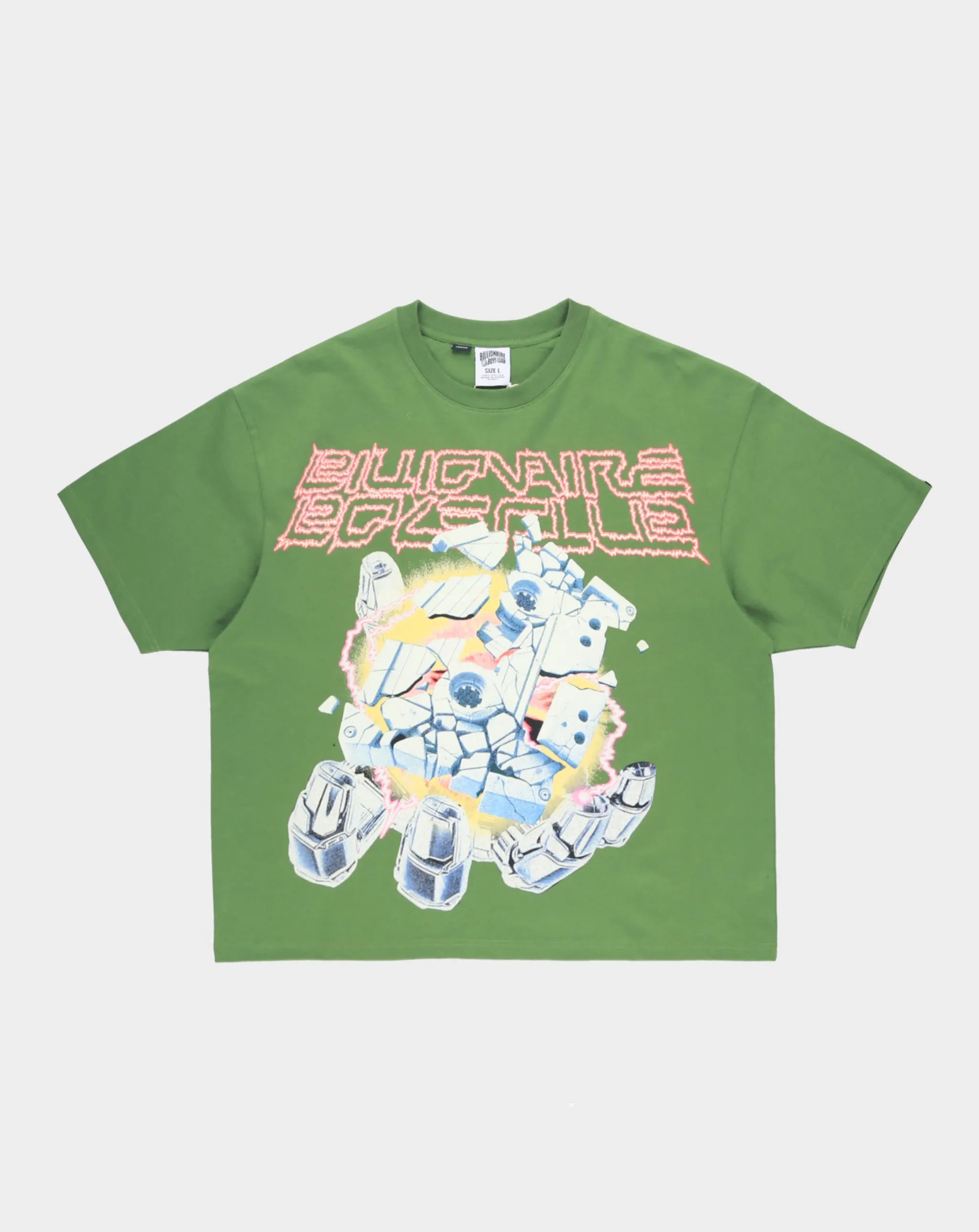 BB Abandon Planet T-Shirt (Cropped Fit)