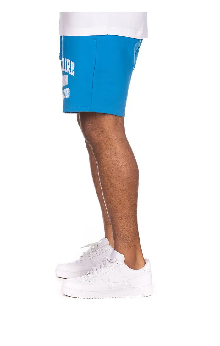 BB Heart Mind Stars Shorts - Brilliant Blue Billionaire Boys Club Clothing