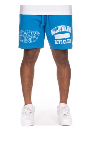 BB Heart Mind Stars Shorts - Brilliant Blue Billionaire Boys Club Clothing