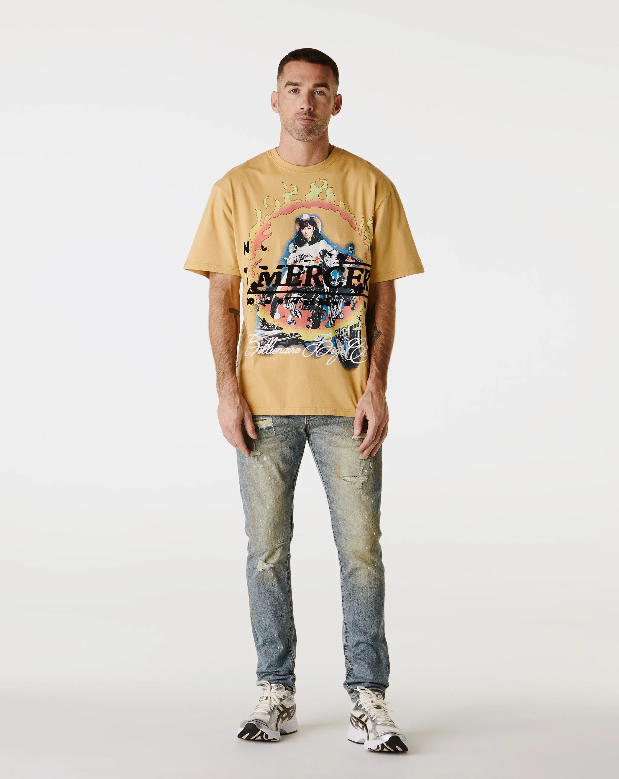 BB Mercer M.C T-Shirt (Oversized Fit)