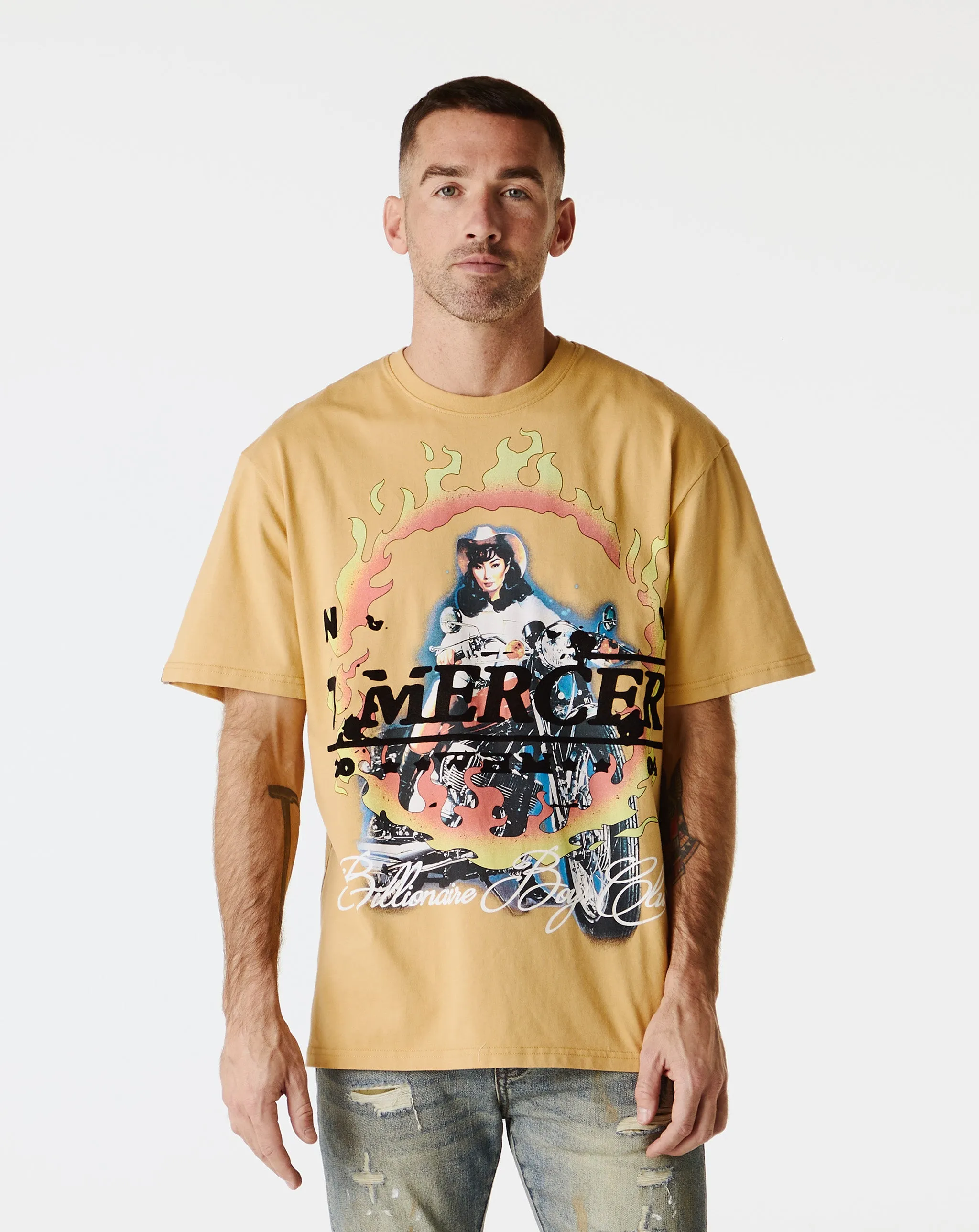 BB Mercer M.C T-Shirt (Oversized Fit)