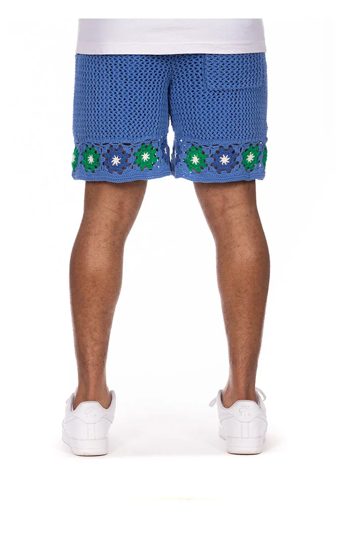 BB Shuttle Shorts - Brillant Blue Billionaire Boys Club Clothing