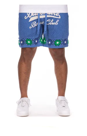BB Shuttle Shorts - Brillant Blue Billionaire Boys Club Clothing