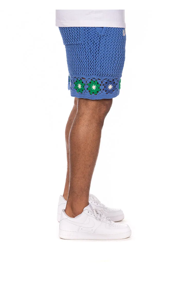BB Shuttle Shorts - Brillant Blue Billionaire Boys Club Clothing