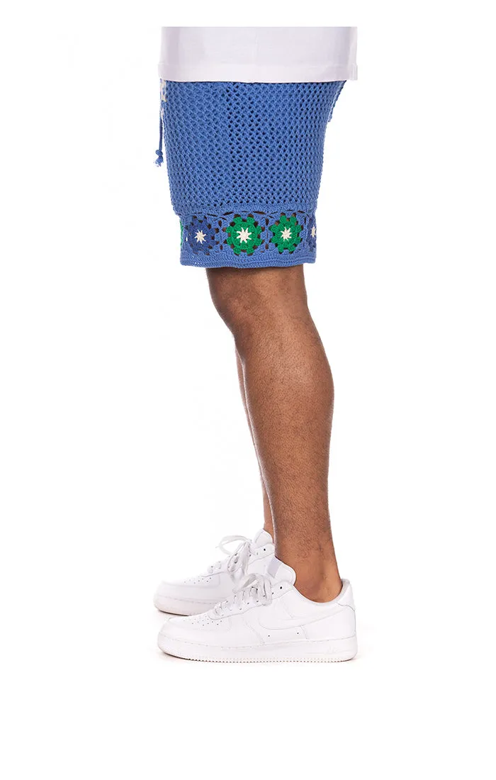 BB Shuttle Shorts - Brillant Blue Billionaire Boys Club Clothing