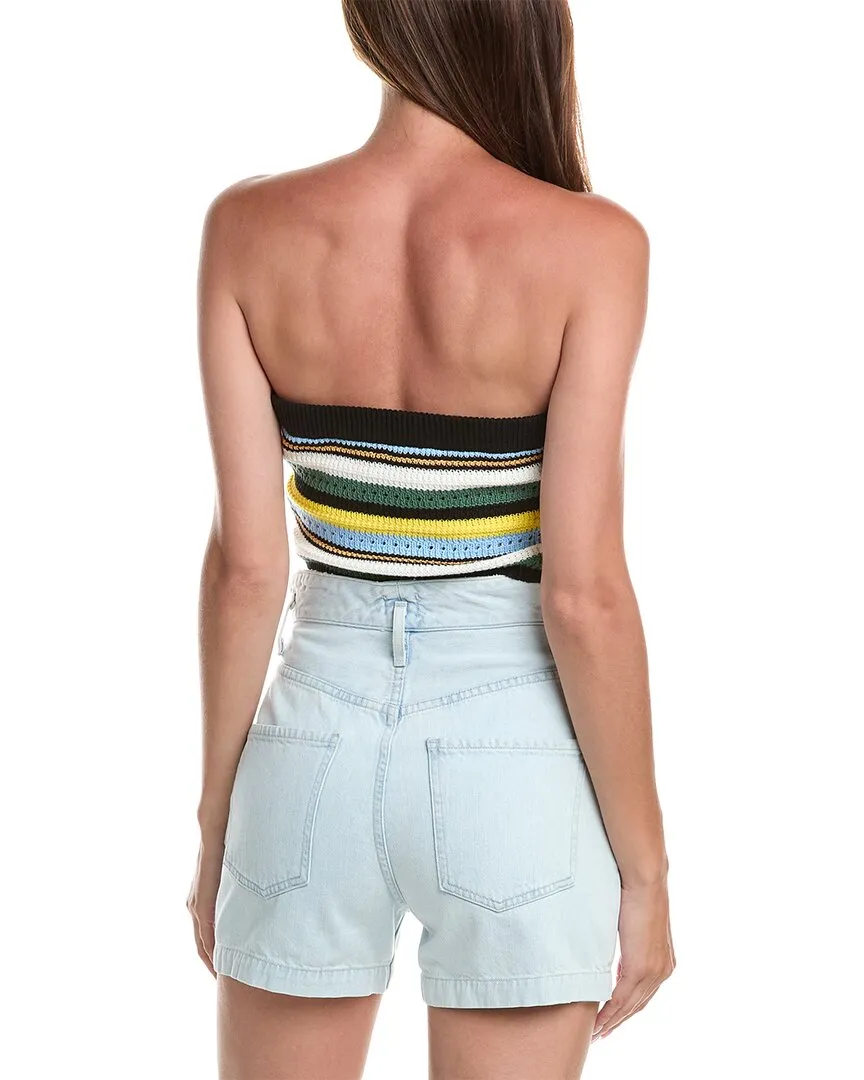 BCBGMAXAZRIA Sweater Tube Top