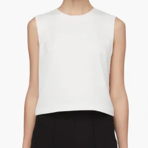 Beck Top In Off White