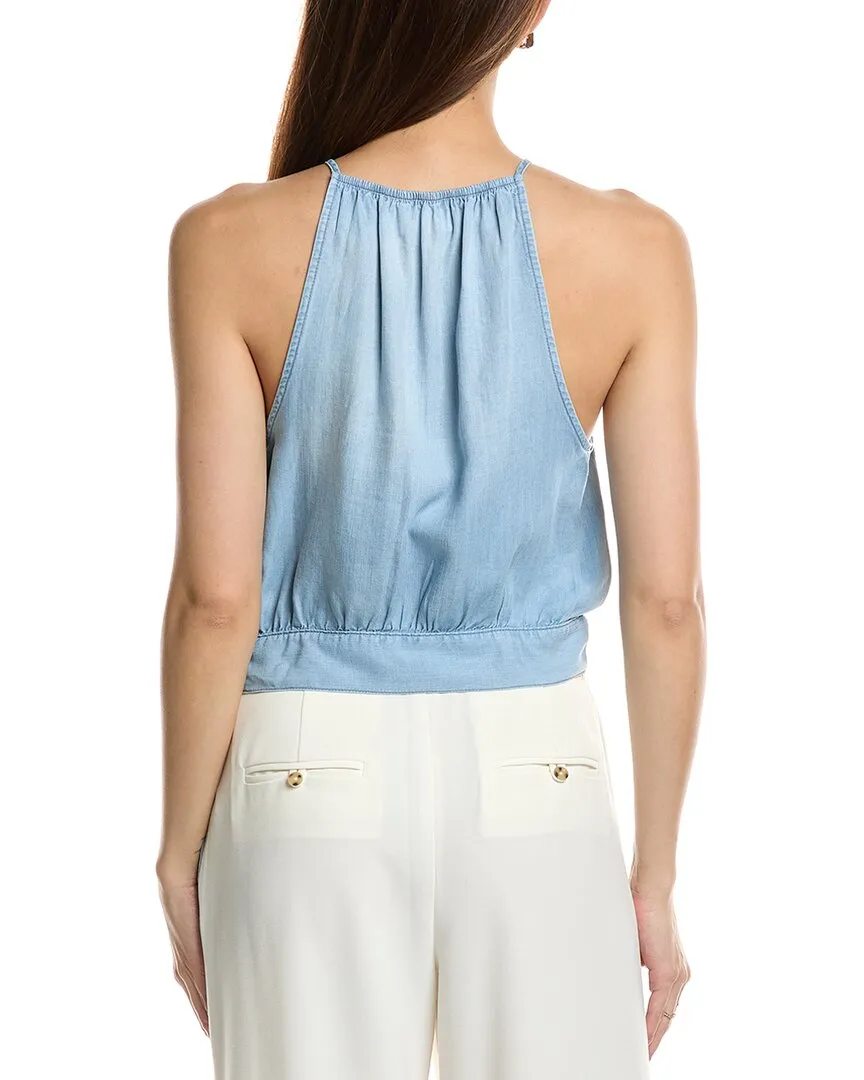 Bella Dahl Button Halter Top
