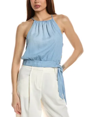 Bella Dahl Button Halter Top
