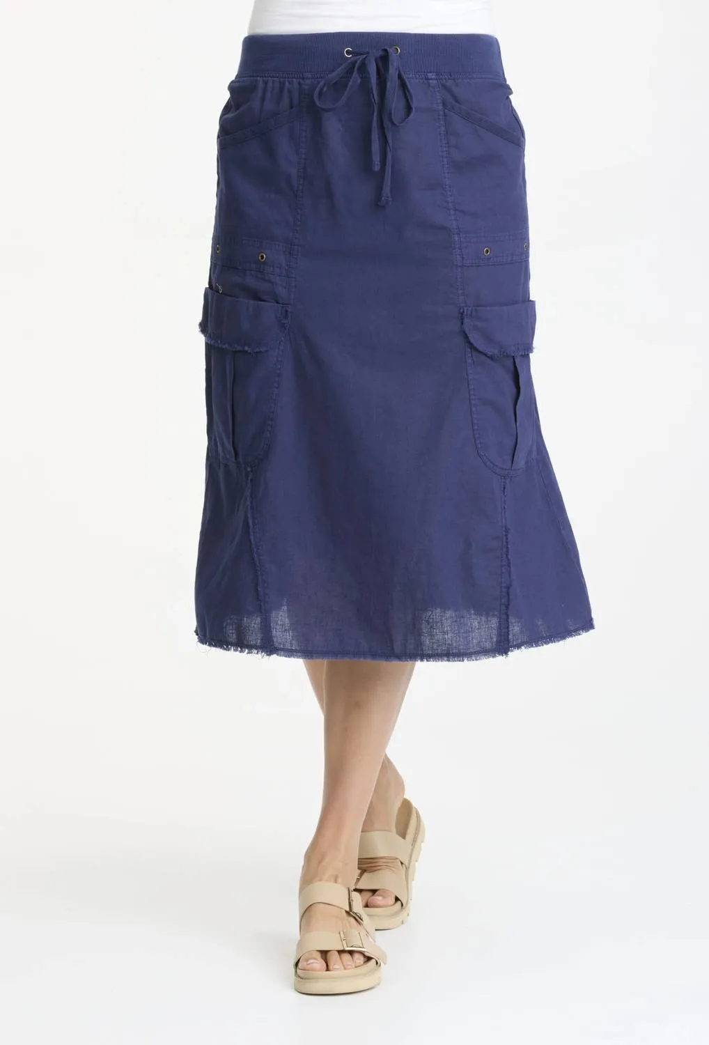 Bellamy Skirt In Adrift