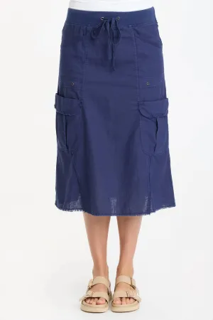 Bellamy Skirt In Adrift