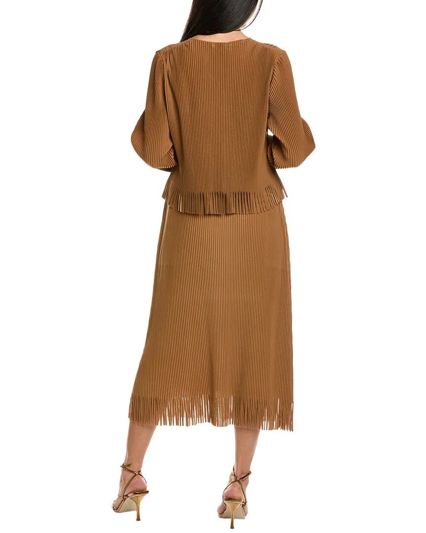 Beulah 2pc Top & Skirt Set