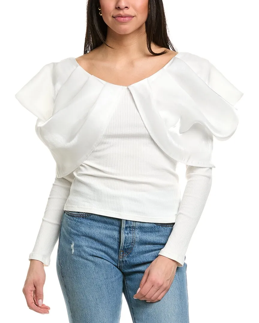 Beulah Puff Sleeve Top
