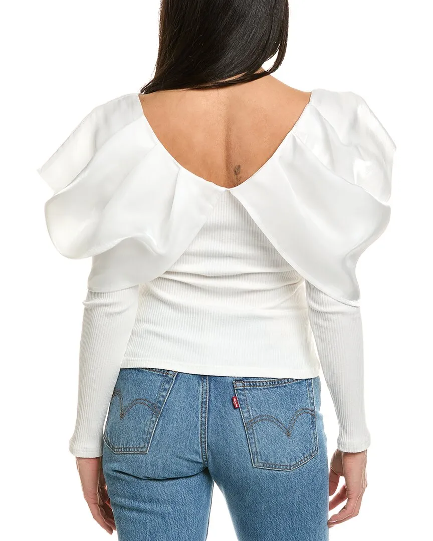 Beulah Puff Sleeve Top