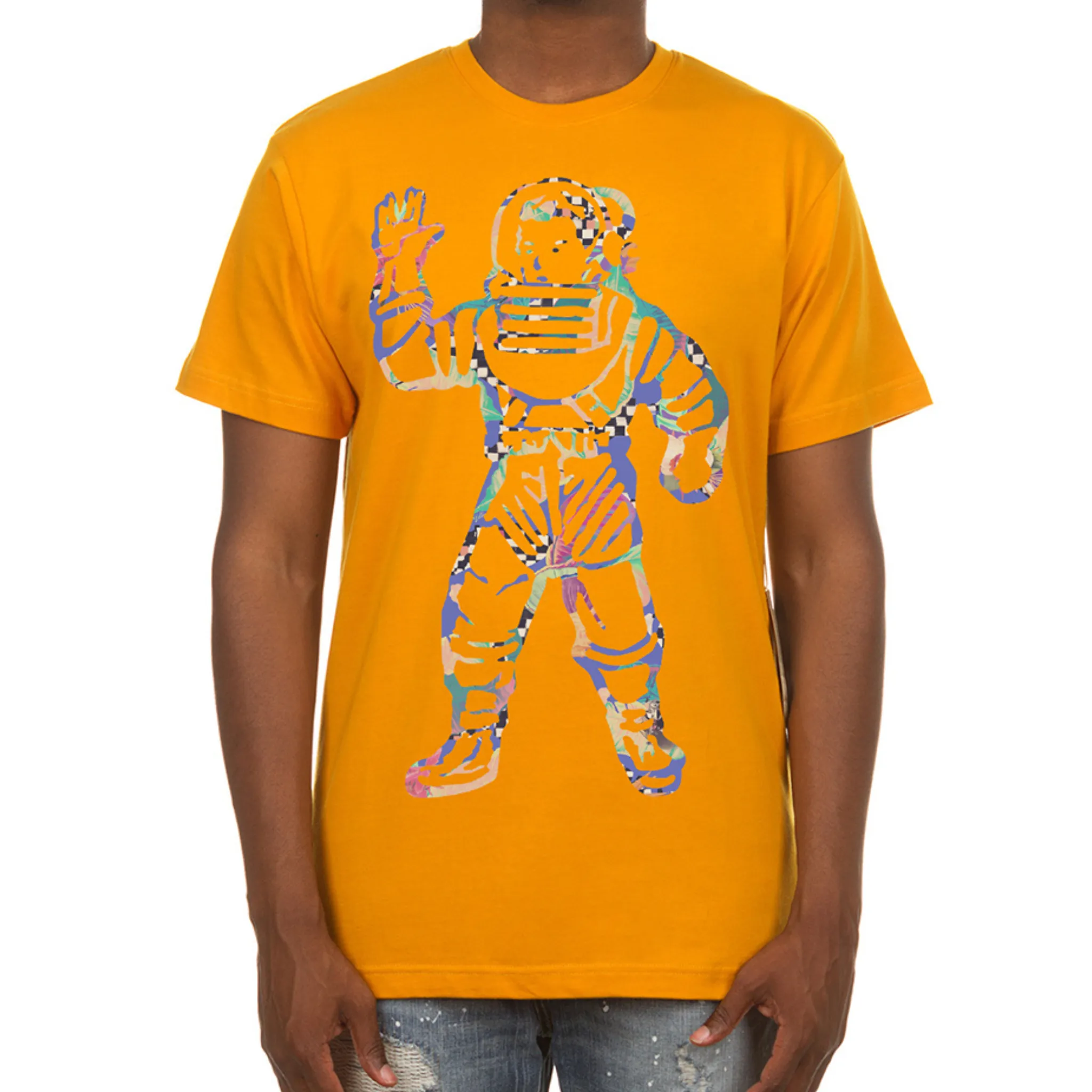 Billionaire Boys Club Astro SS Tee (Radiant Yellow)