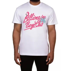 Billionaire Boys Club BB Flamillionaire SS Tee (Bleach White)
