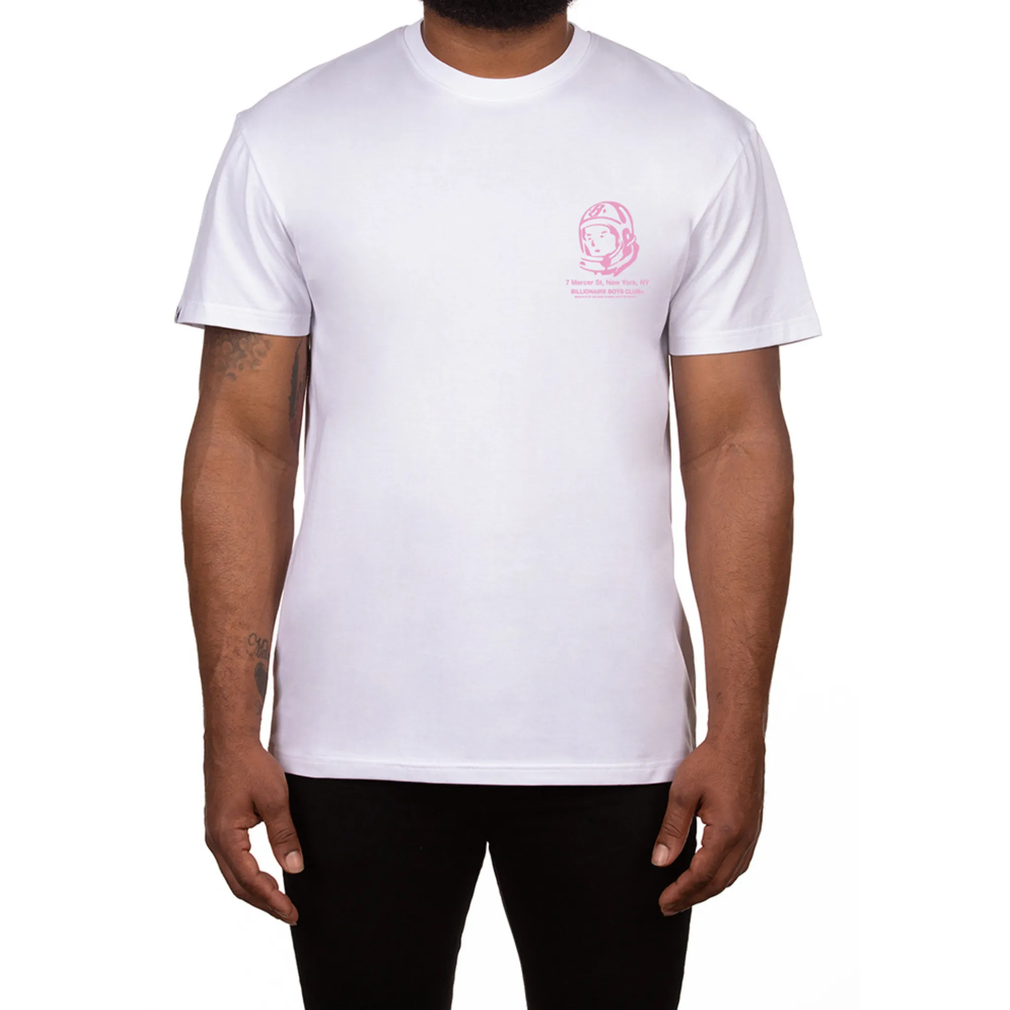 Billionaire Boys Club BB In Clouds SS Tee (Bleach White)