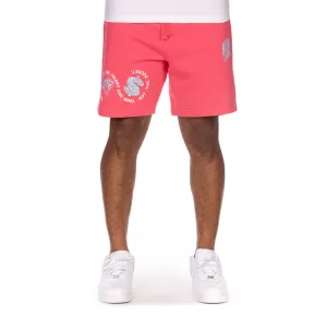 Billionaire Boys Club BB Mantra Shorts (Rouge Red)