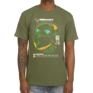 Billionaire Boys Club Connect SS Tee (Loden Green)