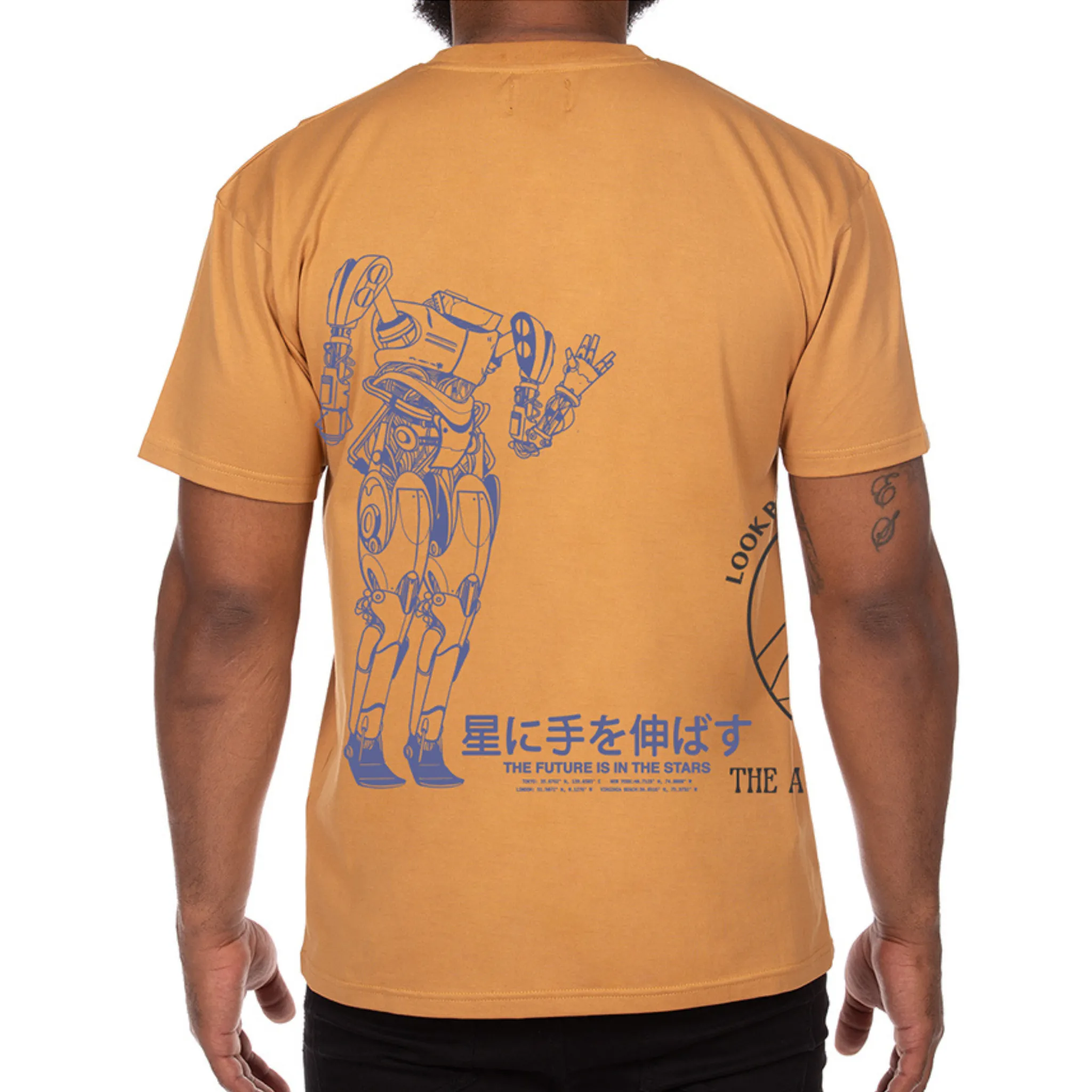 Billionaire Boys Club Human Oversized SS Tee (Apple Cinnamon)