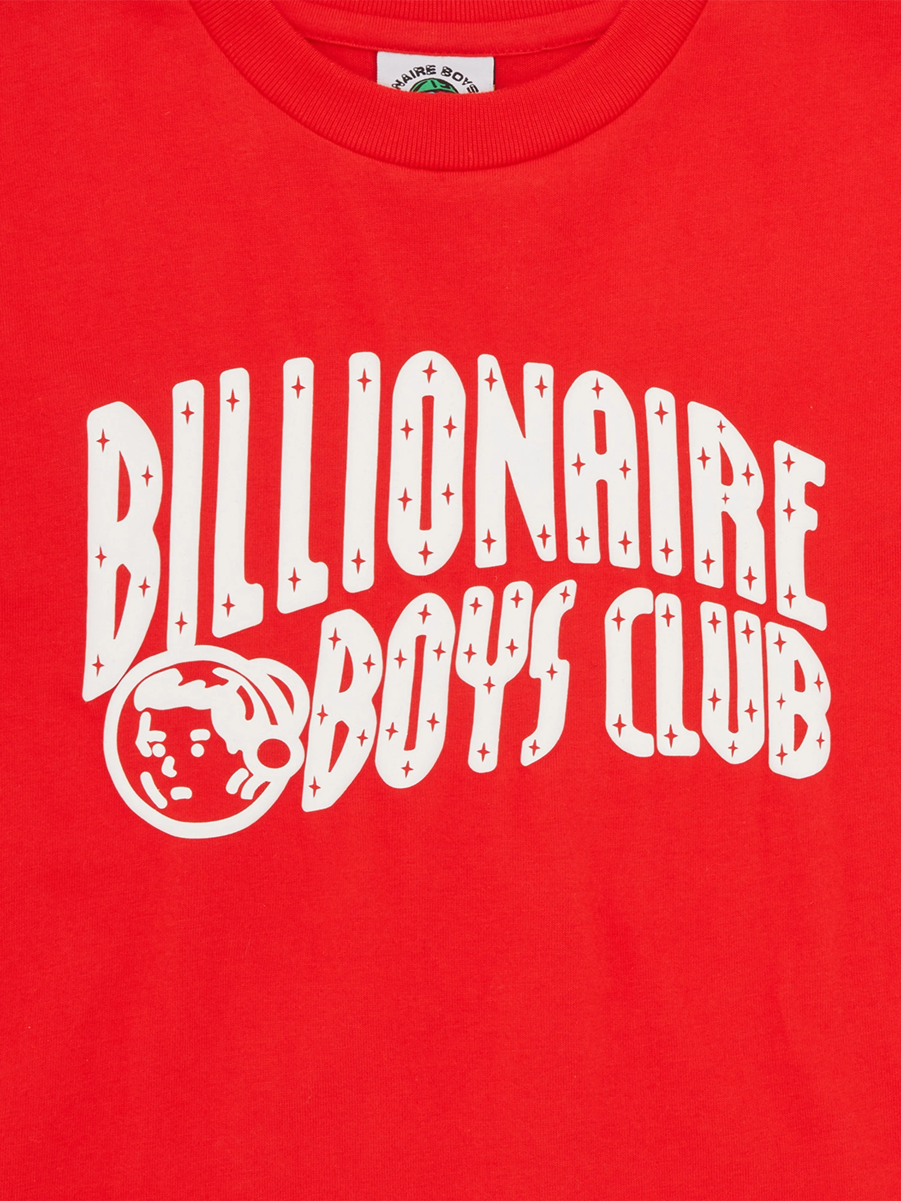 Billionaire Boys Club Kids Arch Logo T-Shirt in Red
