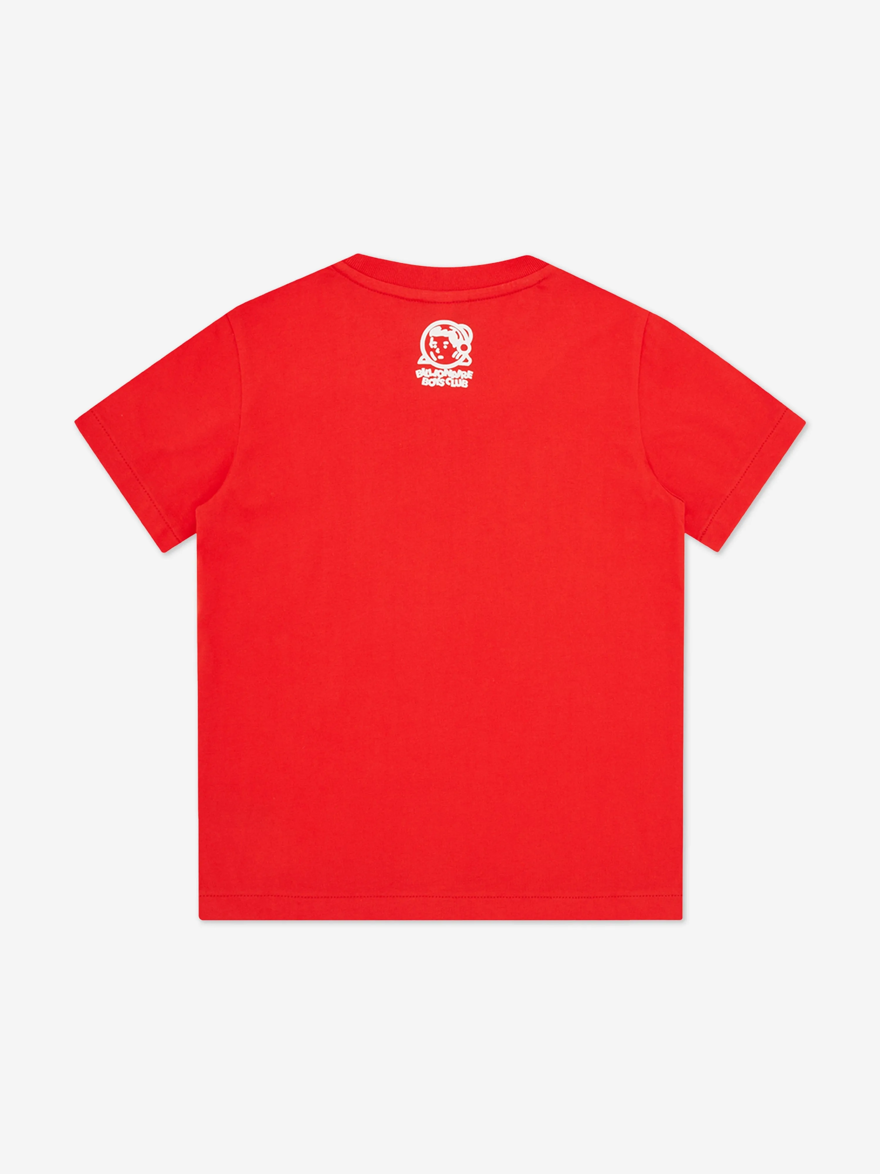Billionaire Boys Club Kids Arch Logo T-Shirt in Red