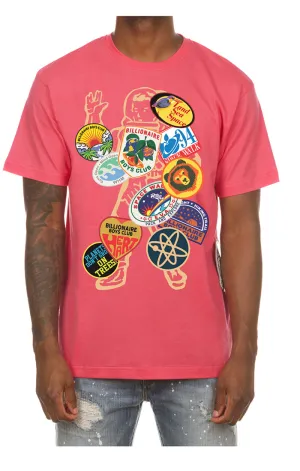 Billionaire Boys Club Land Sea Space SS Tee (Dubarry)