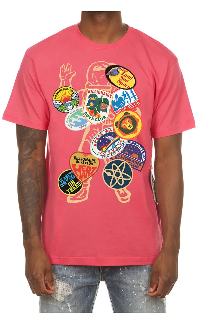Billionaire Boys Club Land Sea Space SS Tee (Dubarry)