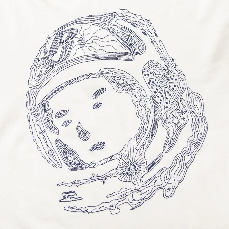 Billionaire Boys Club Logo Knit Tee - Whisper White