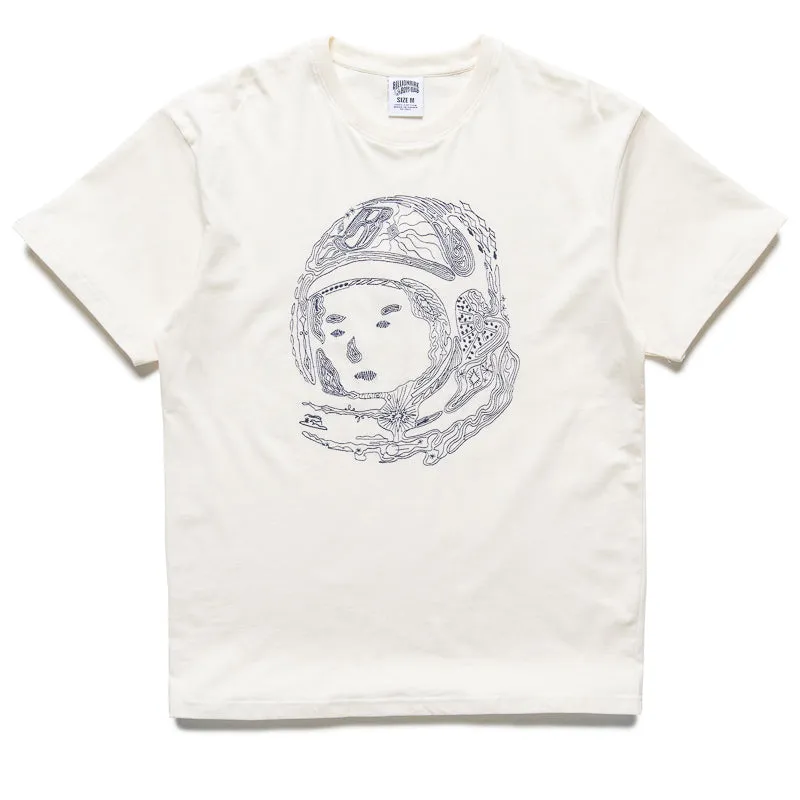Billionaire Boys Club Logo Knit Tee - Whisper White