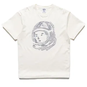 Billionaire Boys Club Logo Knit Tee - Whisper White