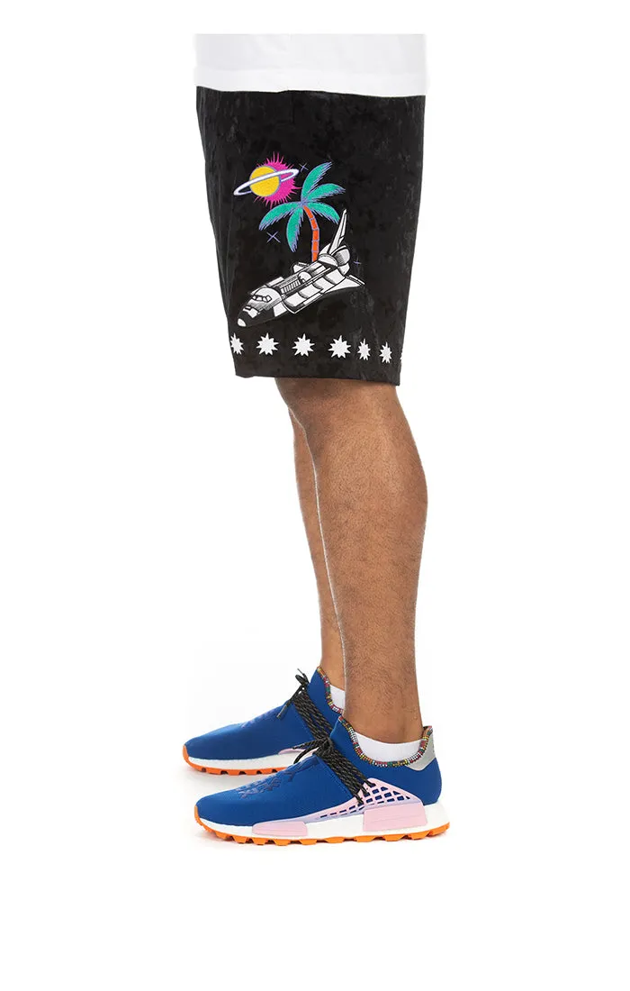 Billionaire Boys Club Odyssey Short (Black)