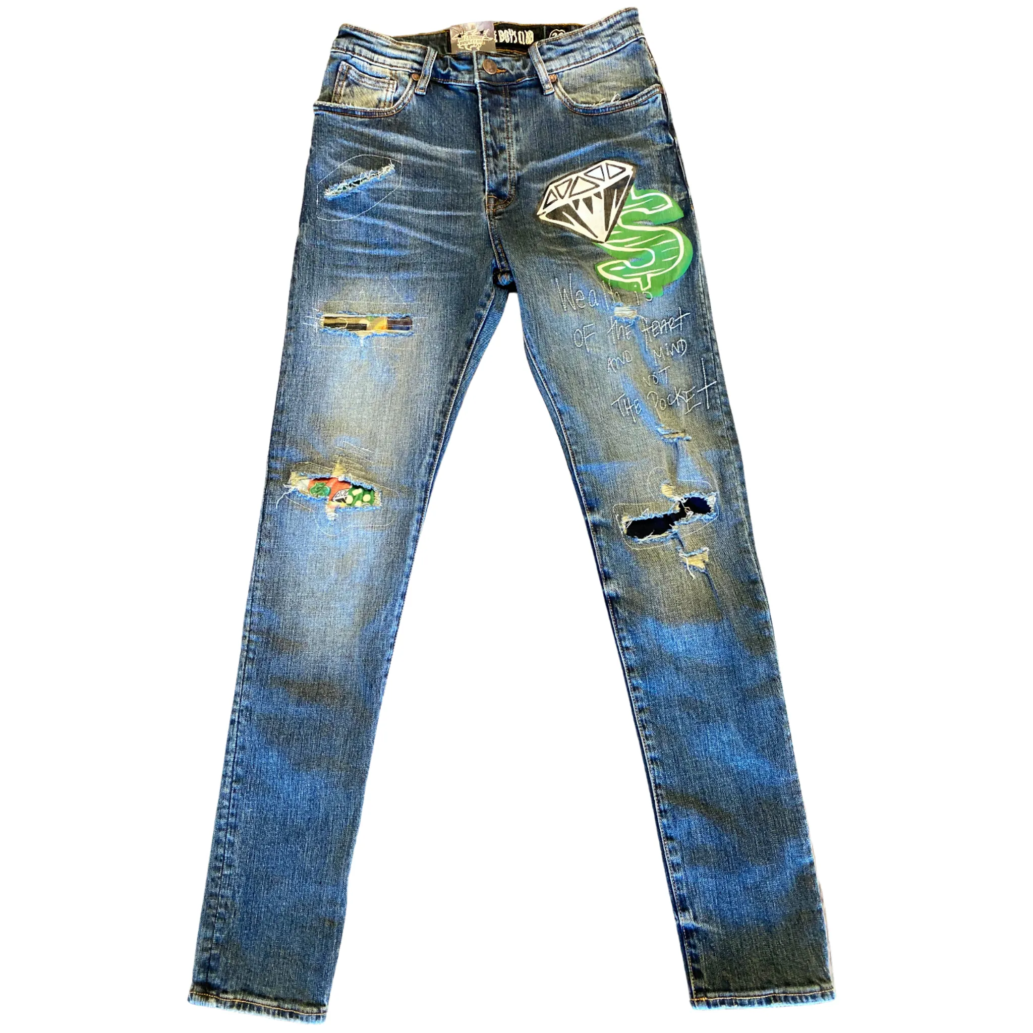 Billionaire Boys Club Universe Jean