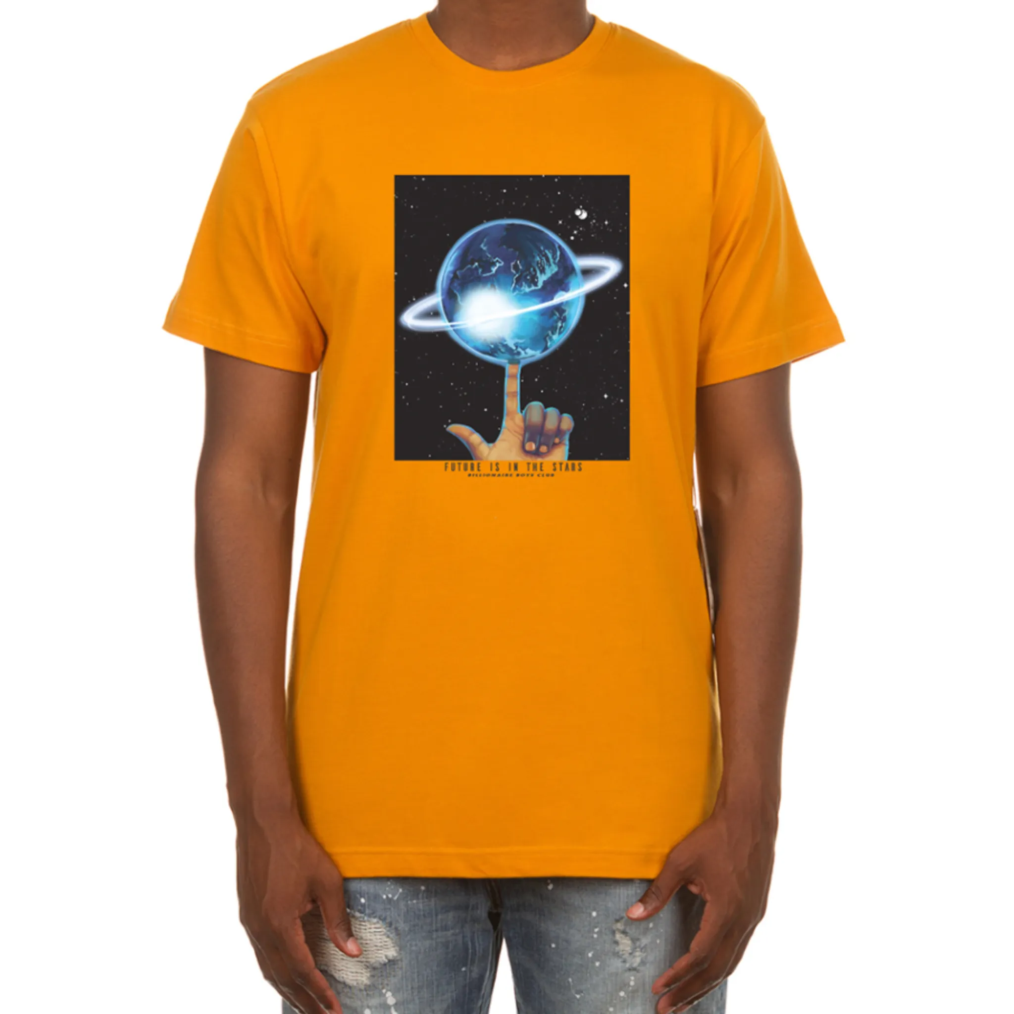 Billionaire Boys Club Universe Tee (Dark Cheddar)