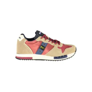Blauer  Sports Sneakers with Contrast Men's Accents