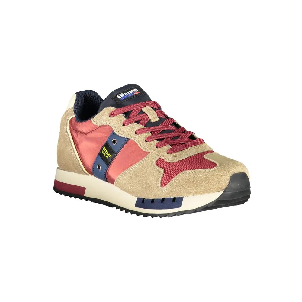 Blauer  Sports Sneakers with Contrast Men's Accents