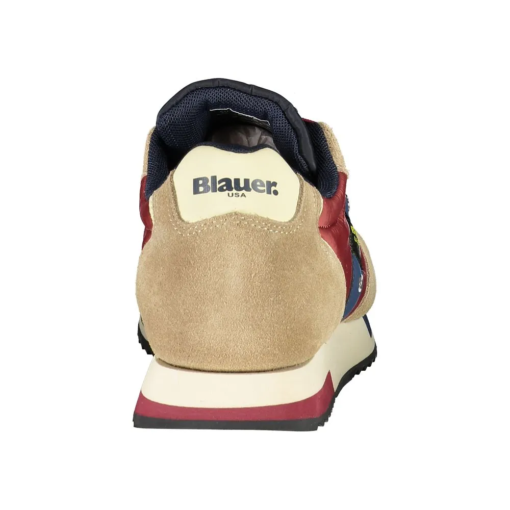 Blauer  Sports Sneakers with Contrast Men's Accents