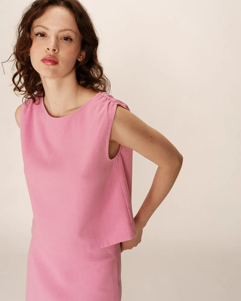 Blouse Paume Rose