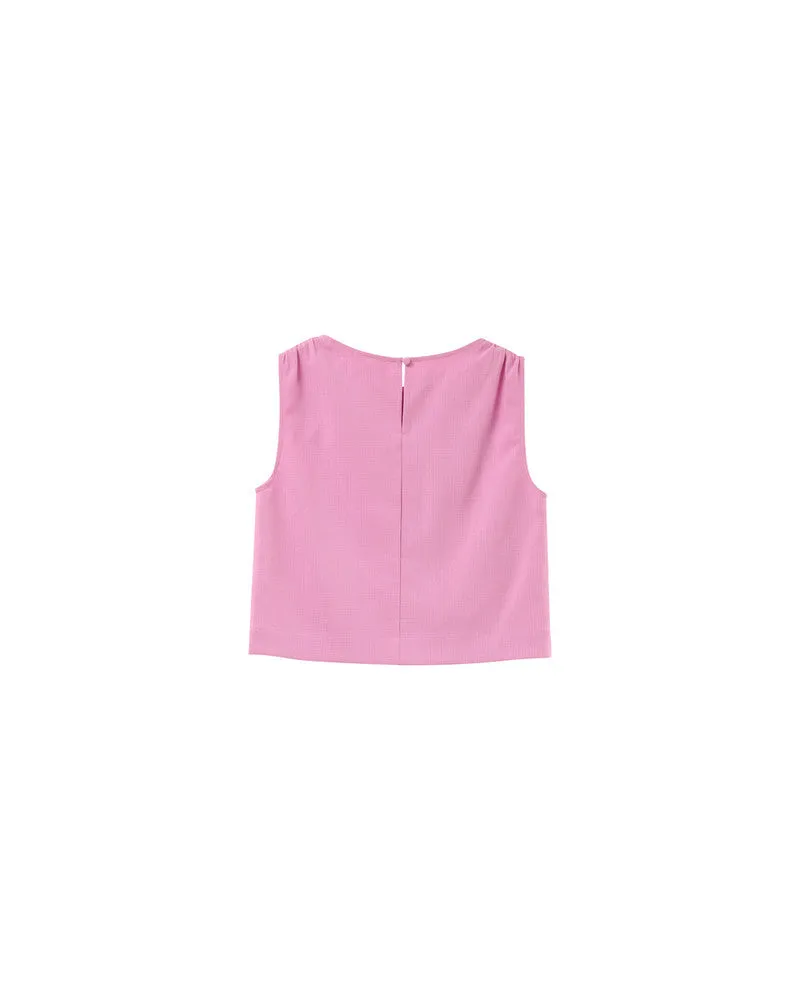 Blouse Paume Rose