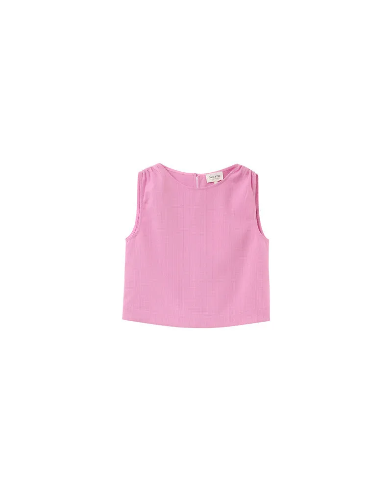Blouse Paume Rose