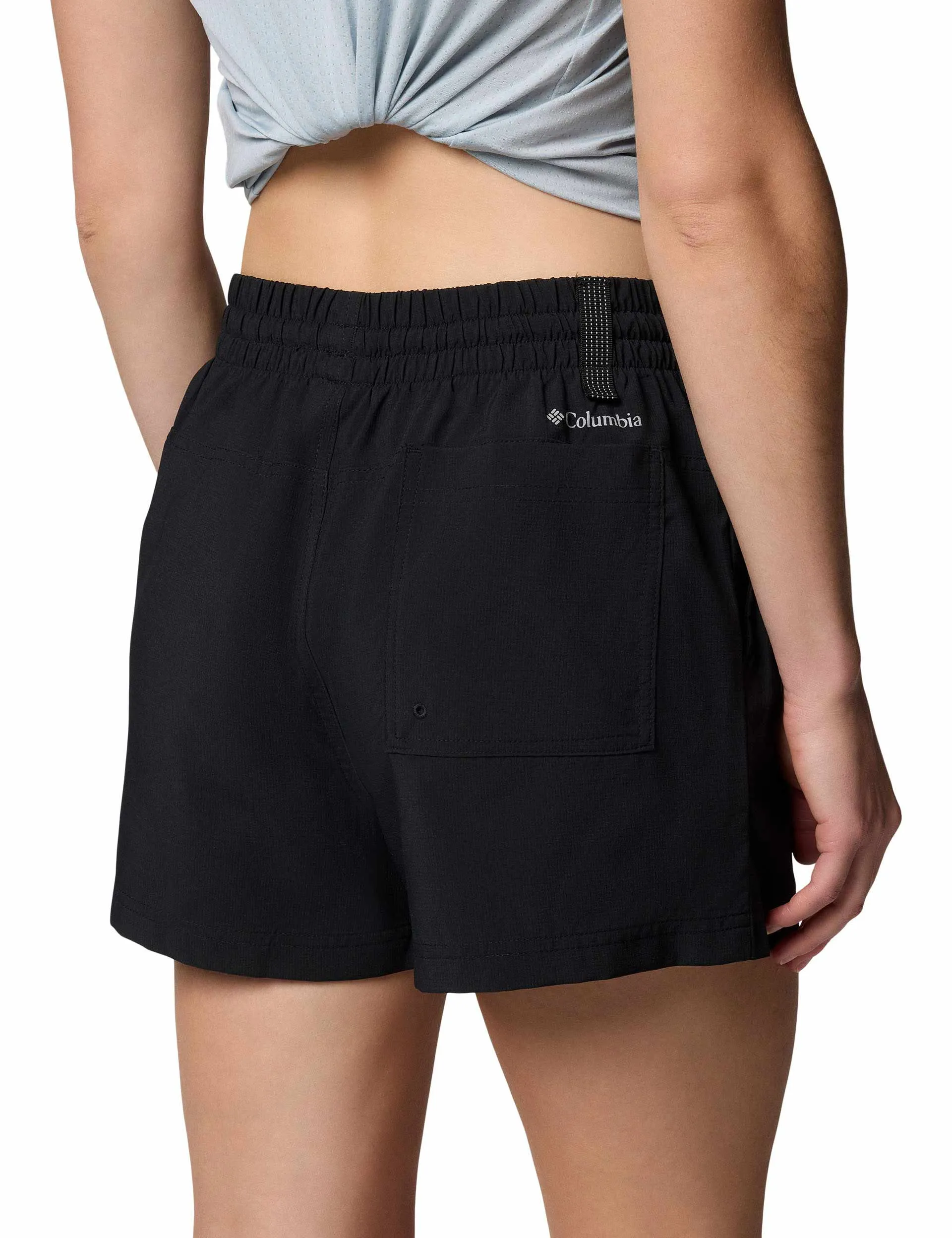 BlueVista Hill Hiking Shorts - Black
