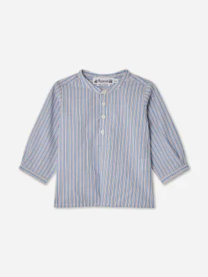 Bonpoint Baby Boys Polisson Shirt in Blue