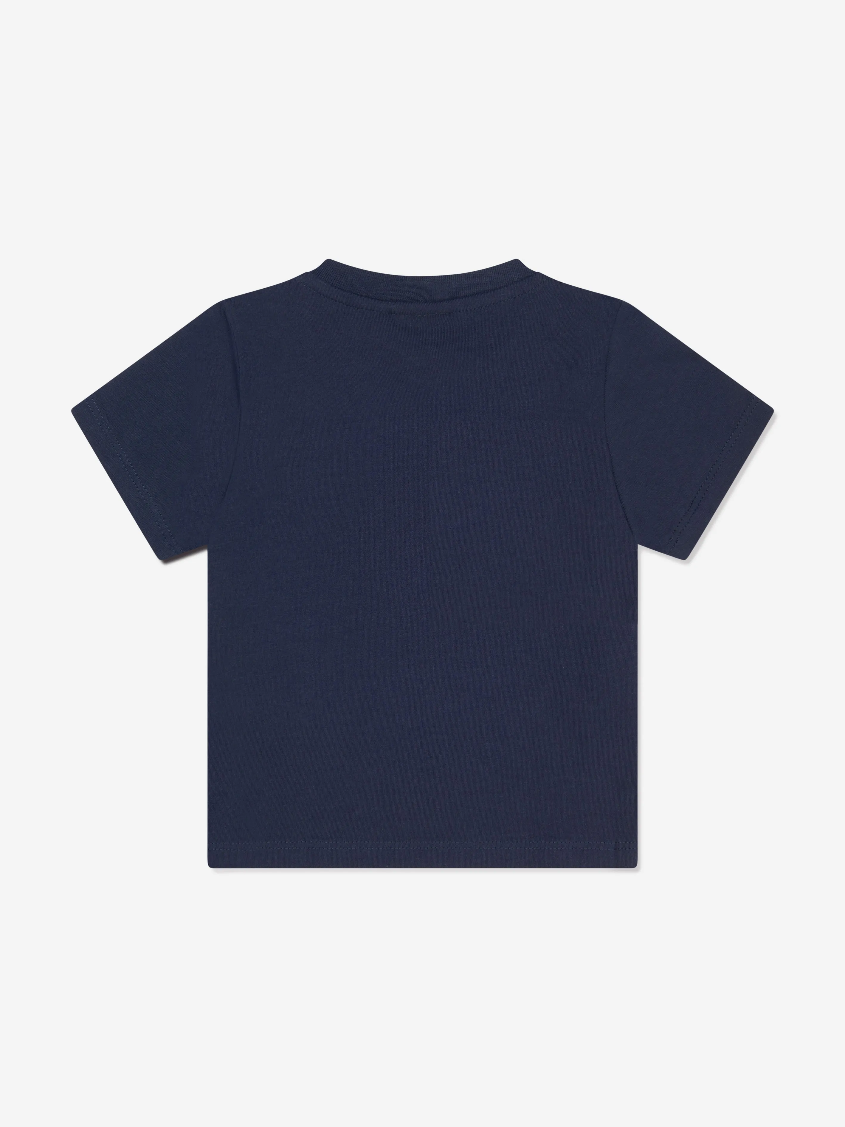 BOSS Baby Boys Logo T-Shirt in Navy
