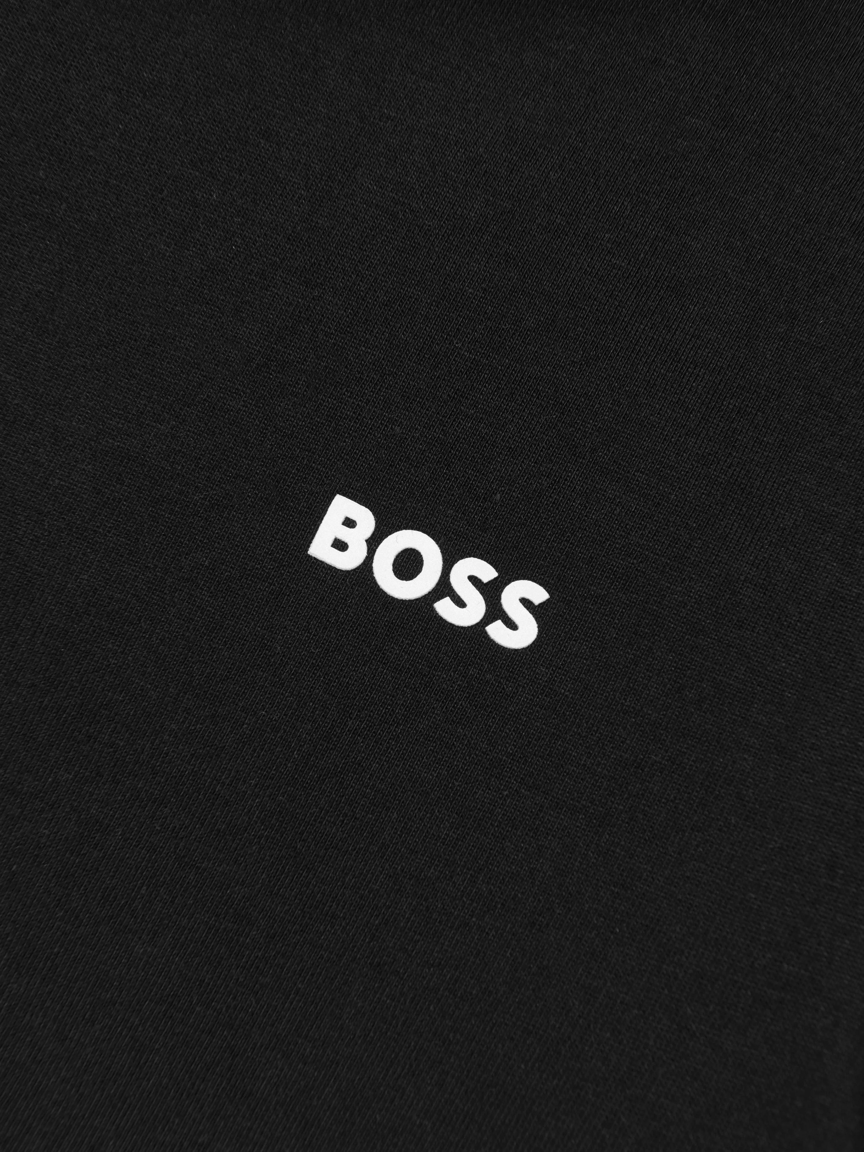 BOSS Boys Logo T-Shirt in Black
